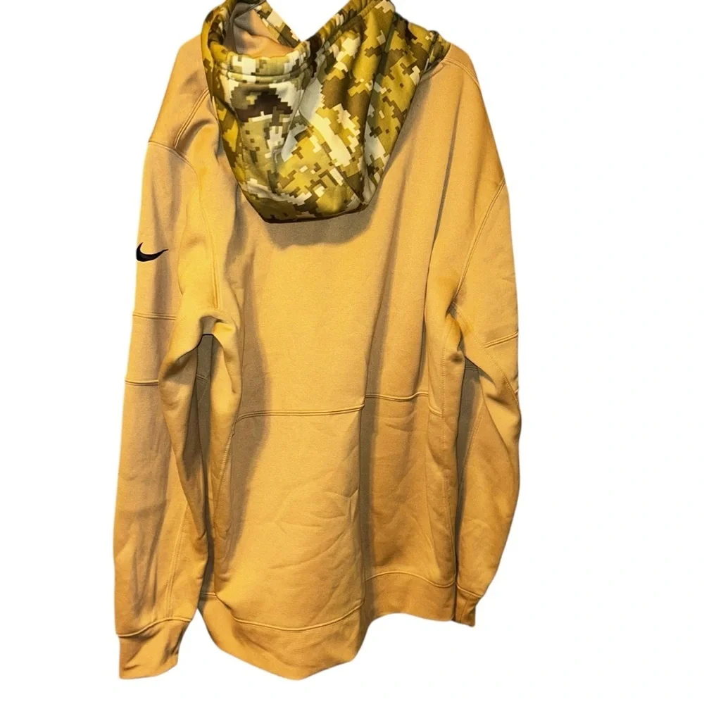 Nike Nfl Tennessee Titans Salute to Service Hoodie Hoody Sweatshirt XL military